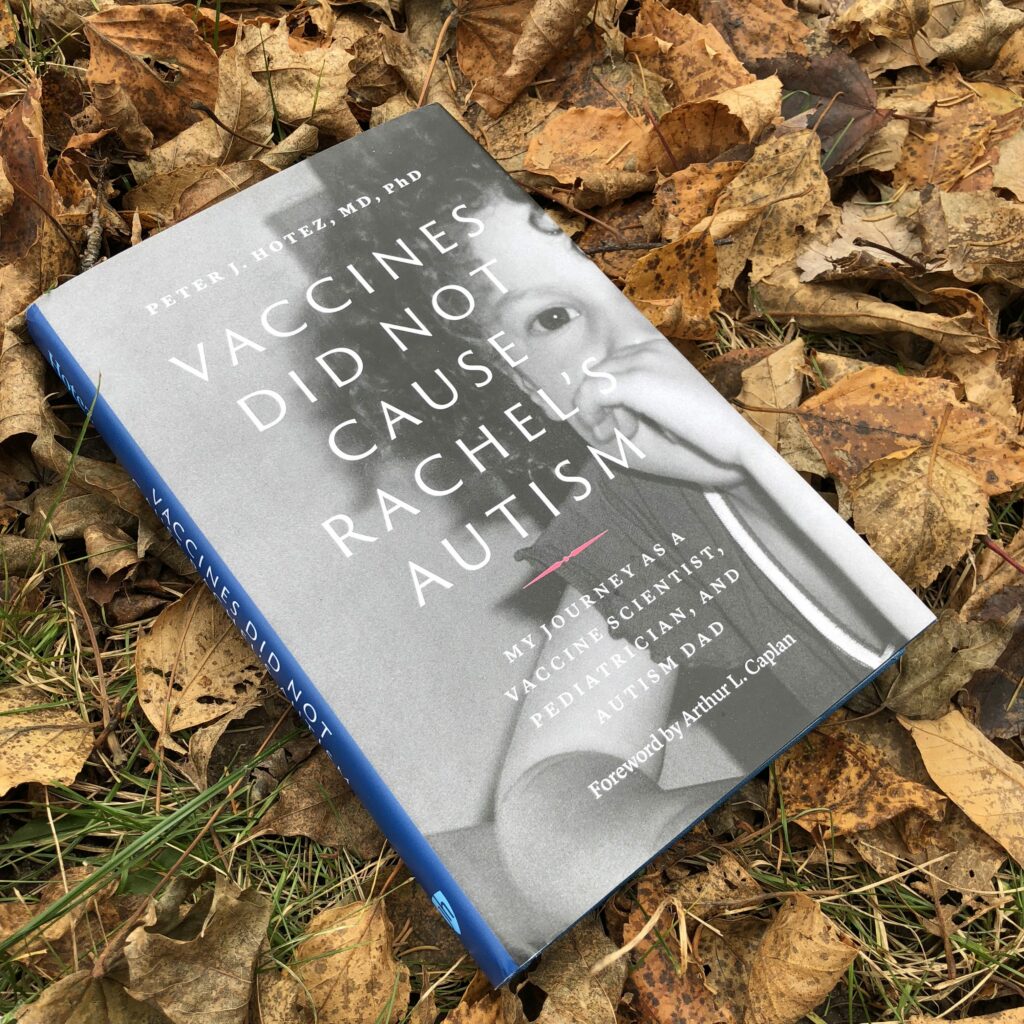 Dr. Hotez talks about Vaccines and Rachel's Autism