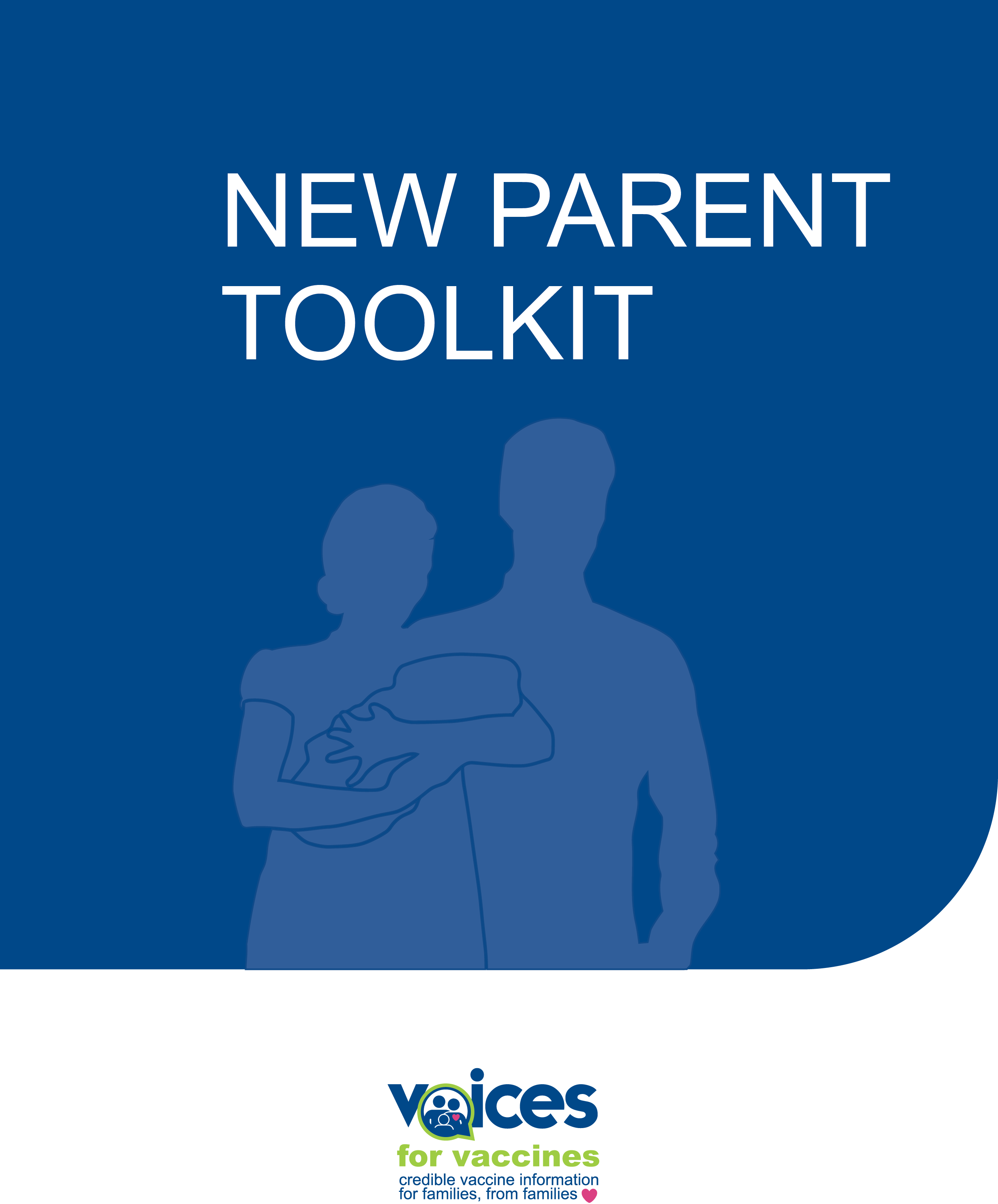 Cover page of the New Parent Toolkit