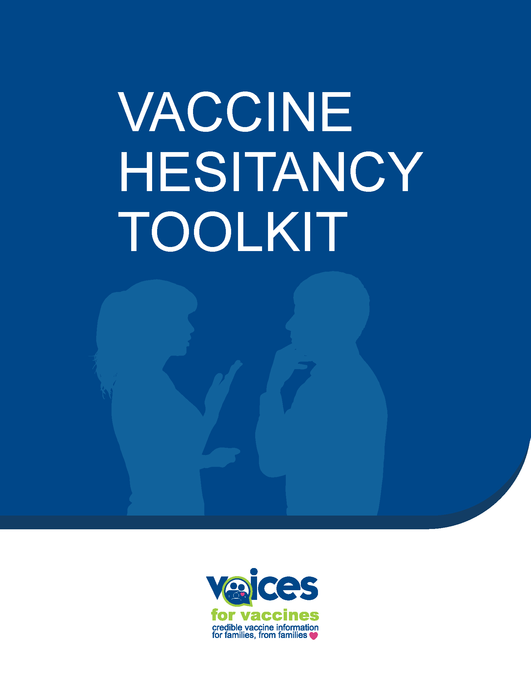 Vaccine Hesitancy Toolkit Cover Page