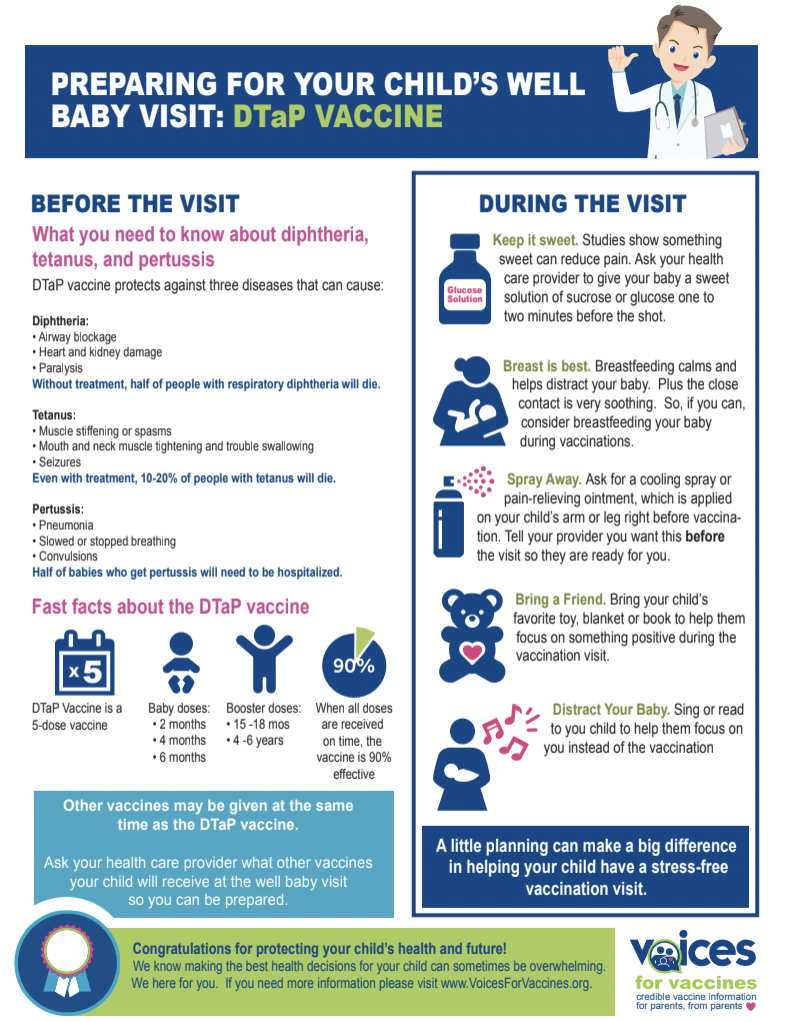 Download the DTaP PDF Fact Sheet