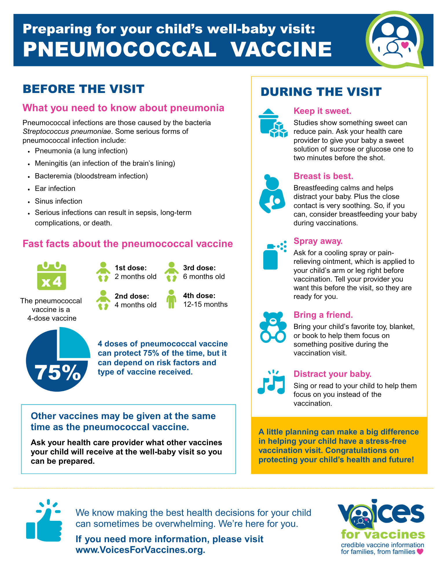 Download the Pneumonia PDF Fact Sheet