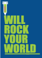 I will rock your world