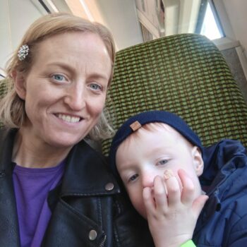 Mairead And Her Son