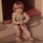 Tara Cort As A Small Child