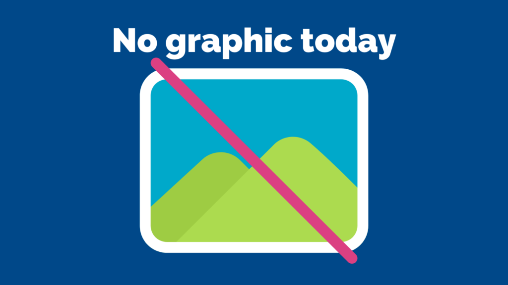 No graphic today. (3)