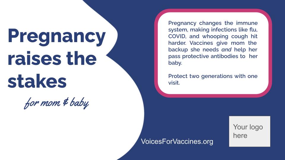 Pregnancy & Vaccination X