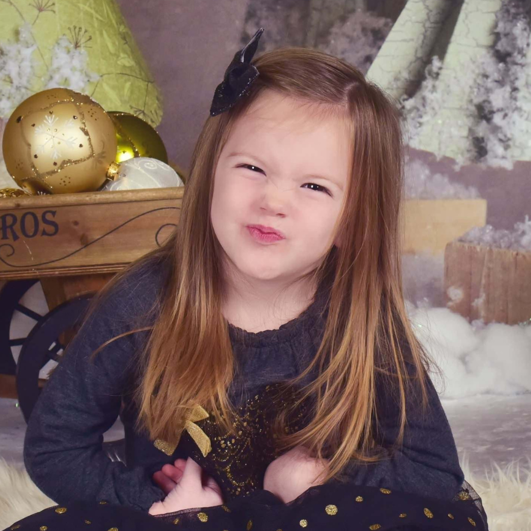 We Love Ayzlee – Our Flu Story