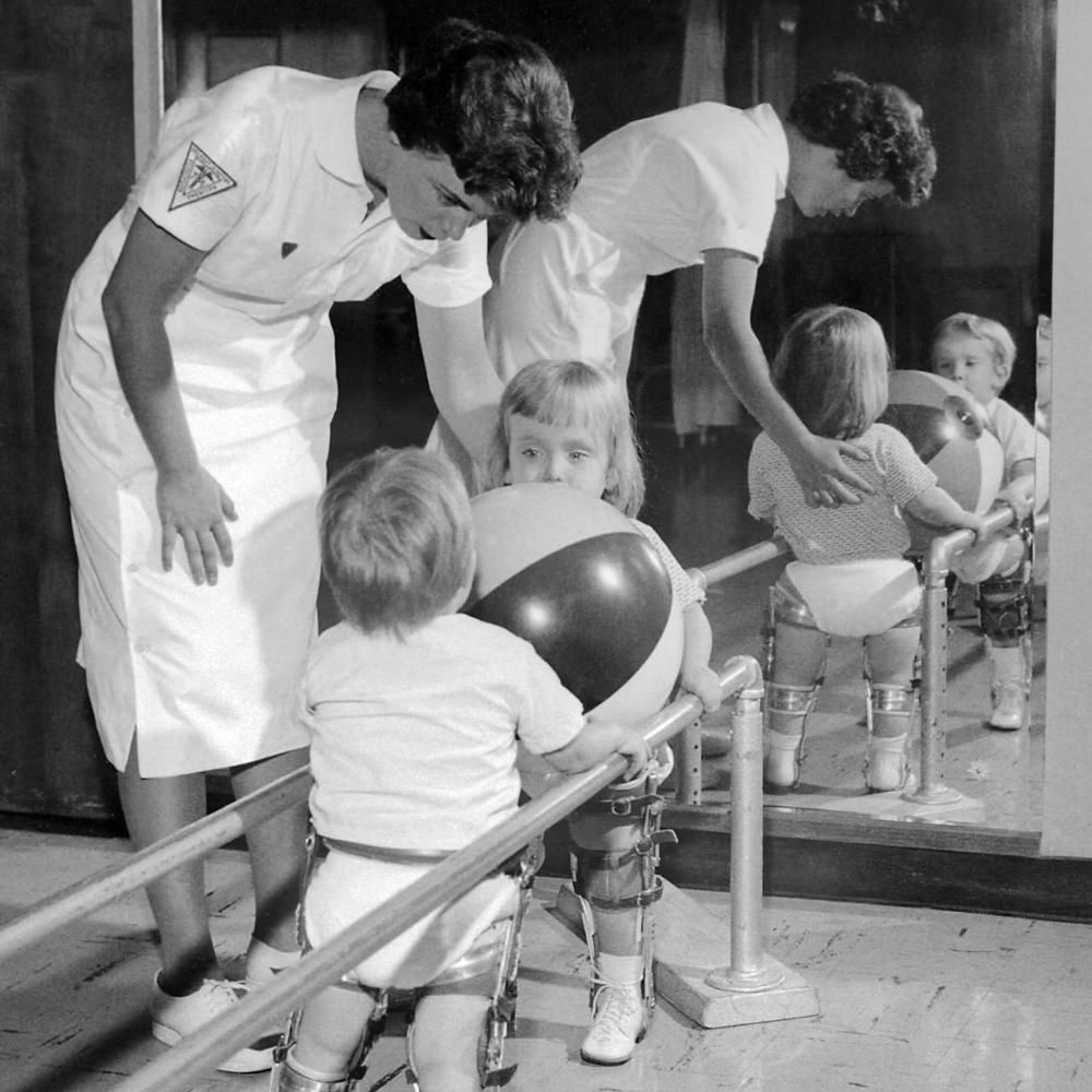 I Spent a Year of My Childhood in the Hospital with Polio. I Still Cry About It.